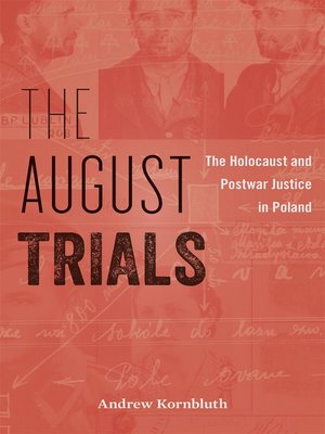 cover image of The August Trials